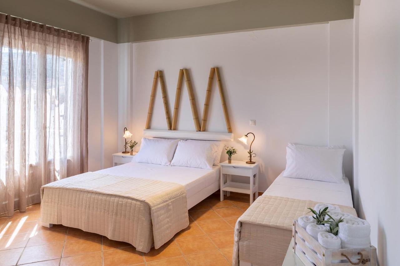 Olivas Rooms Galissas Eksteriør billede